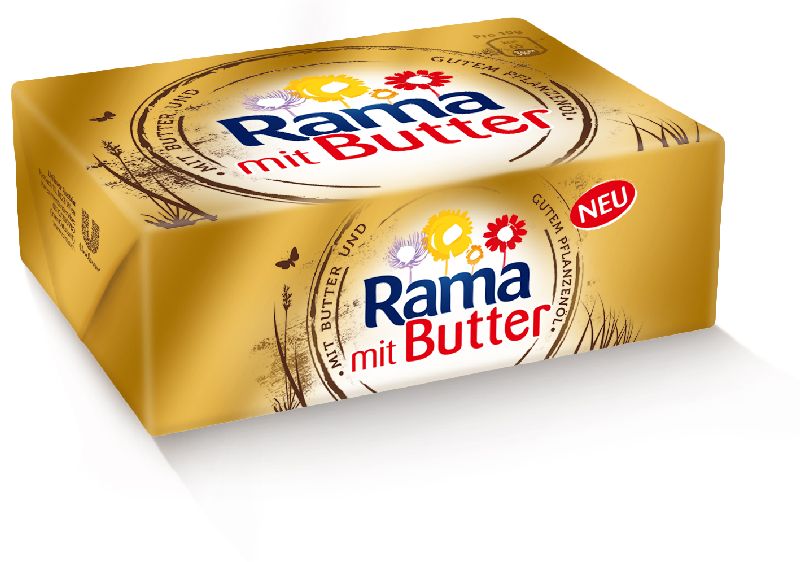 Noua Rama mit Butter - legătura gustoasă dintre Rama și unt